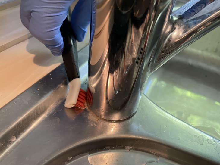 OXO Cleaning Brush Set Product Review The Kitchn