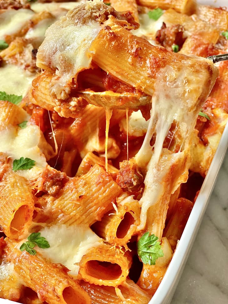 Pasta al Forno Recipe (Italian Baked Pasta) | The Kitchn