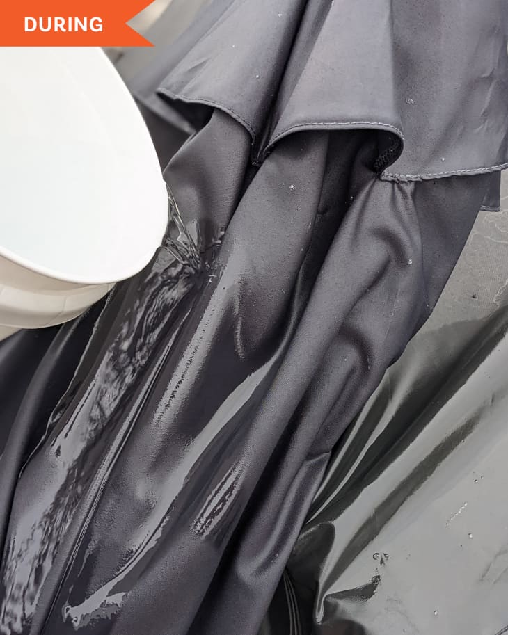 Easy Way to Clean a Patio Umbrella The Kitchn