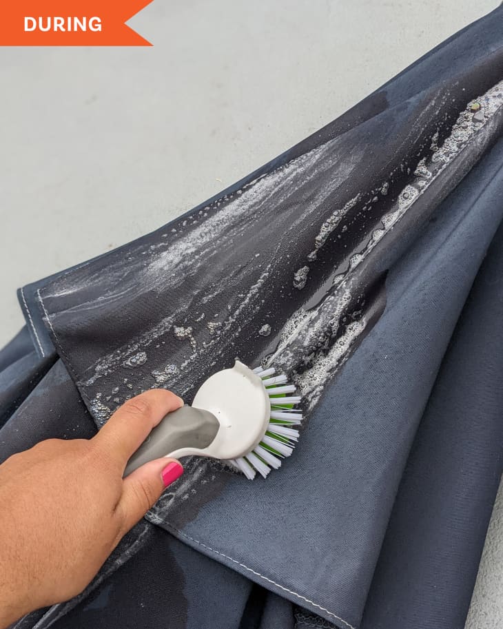 Easy Way to Clean a Patio Umbrella The Kitchn