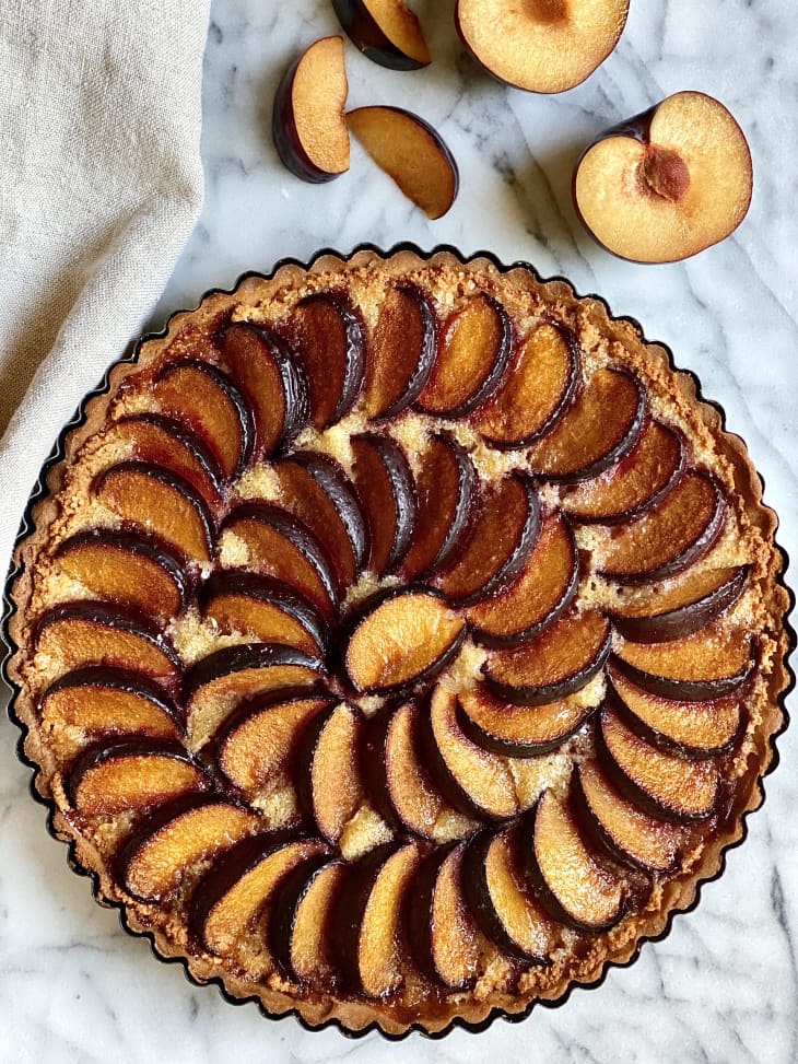 Plum Tart Recipe (with Frangipane) Kitchn
