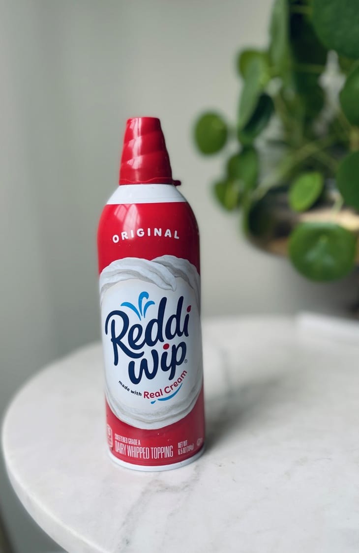 ReddiWip Original Dairy Whipped Topping Review The Kitchn