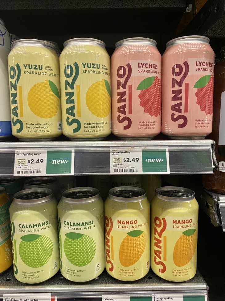 Sanzo Sparkling Water Review The Kitchn