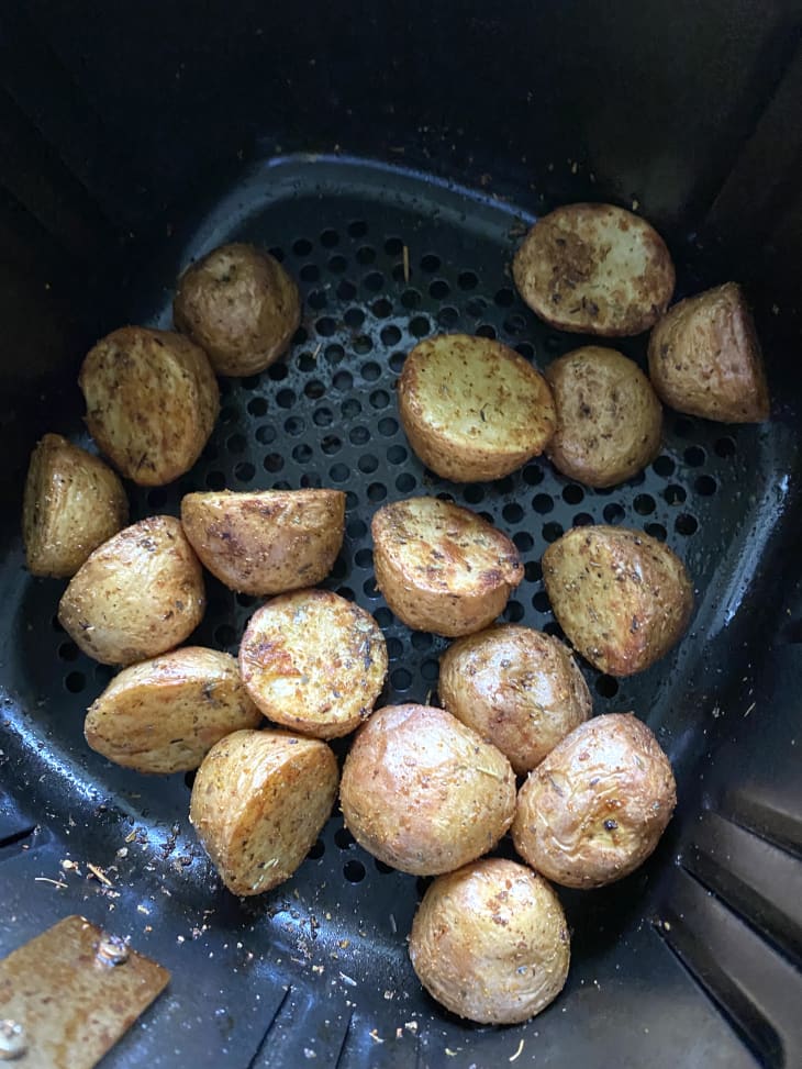 Air Fryer Roasted Potatoes Recipe Review The Kitchn