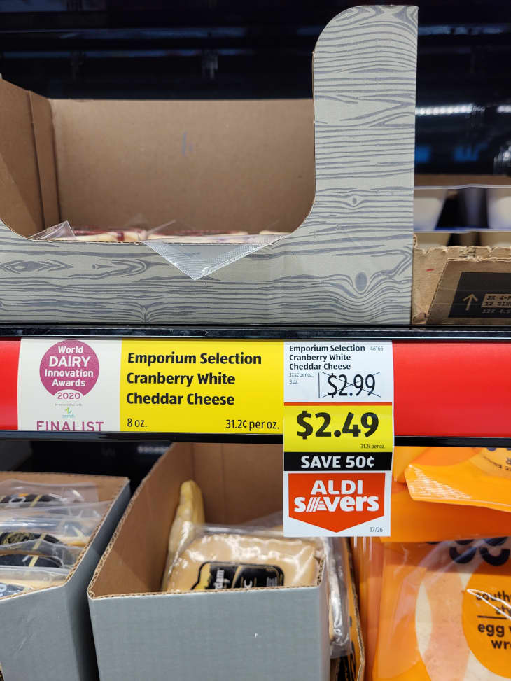 Emporium Selection Cranberry White Cheddar Cheese Review The Kitchn