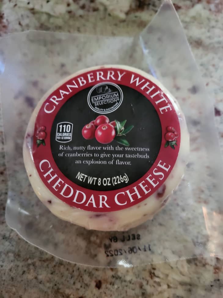 Emporium Selection Cranberry White Cheddar Cheese Review The Kitchn