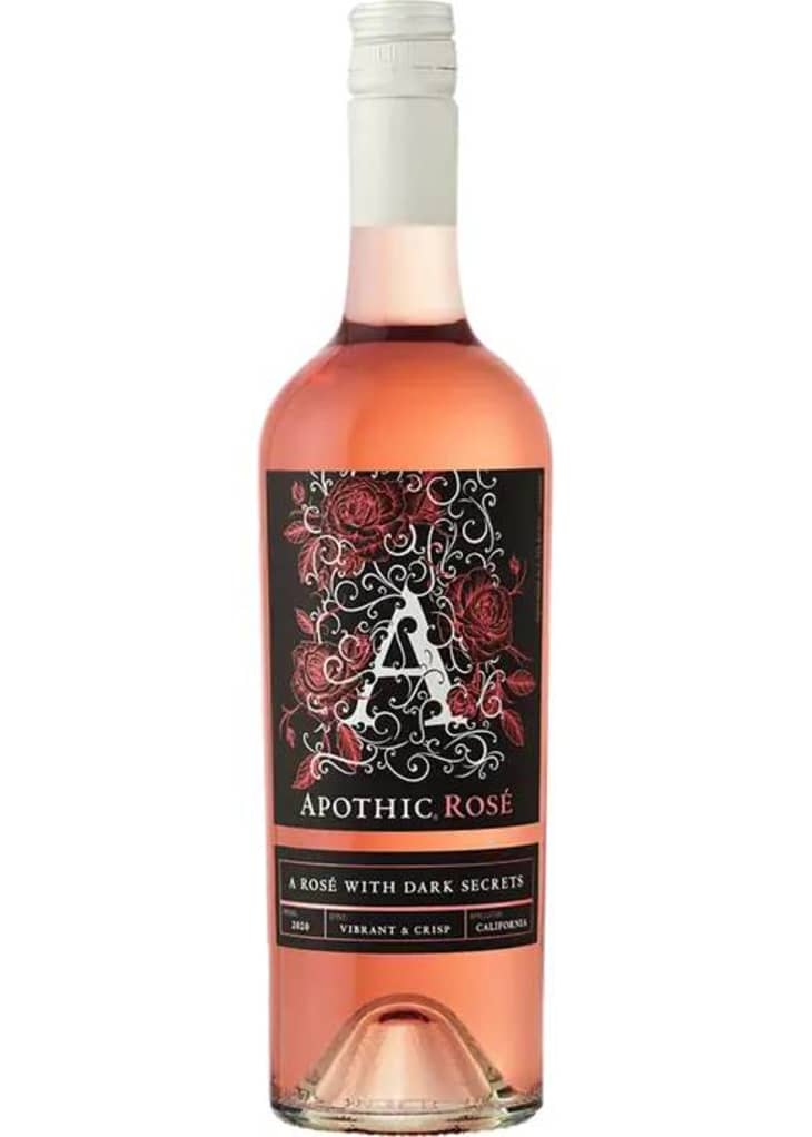 The Best Cheap Bottles Of Ros According To Wine Experts The Kitchn   Apothic Rose Wine