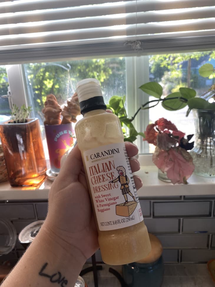 Carandini Italian Cheese Dressing Review The Kitchn