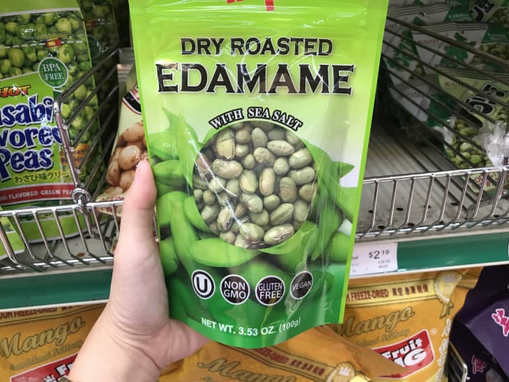 Hapi Dry Roasted Edamame with Sea Salt Review The Kitchn