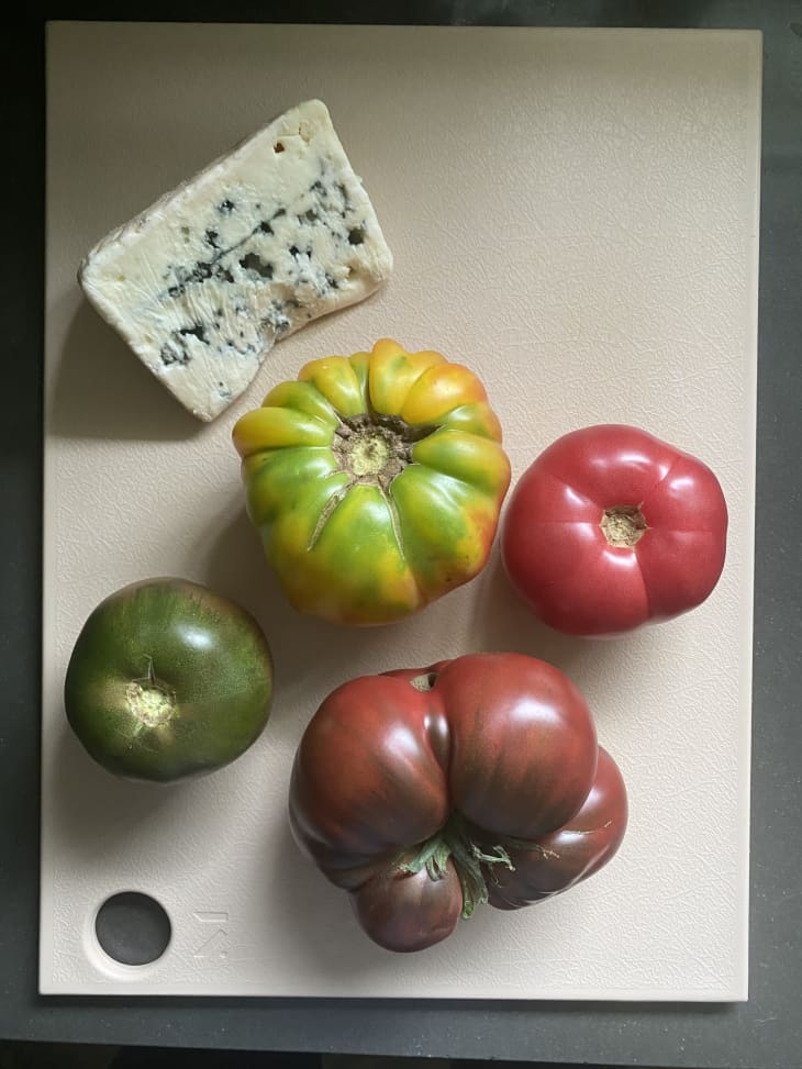 Ina Garten's Heirloom Tomato Salad (Recipe Review) The Kitchn