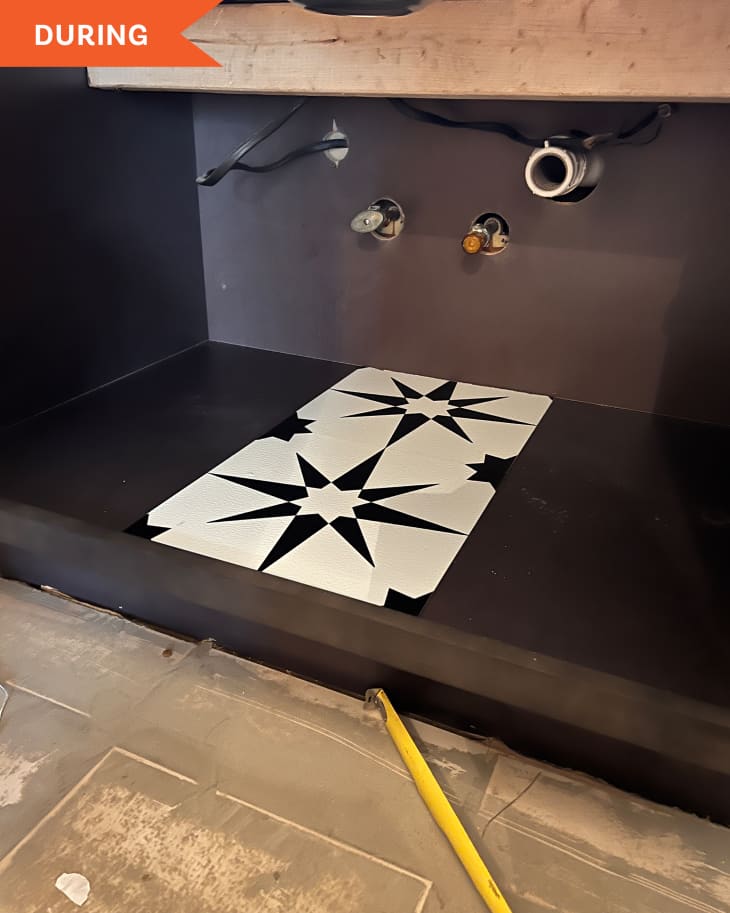 How to Add Tile Under Your Sink, and Why The Kitchn