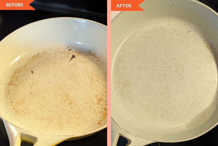 How to Use a Potato to Clean Dirty Pots and Pans | The Kitchn