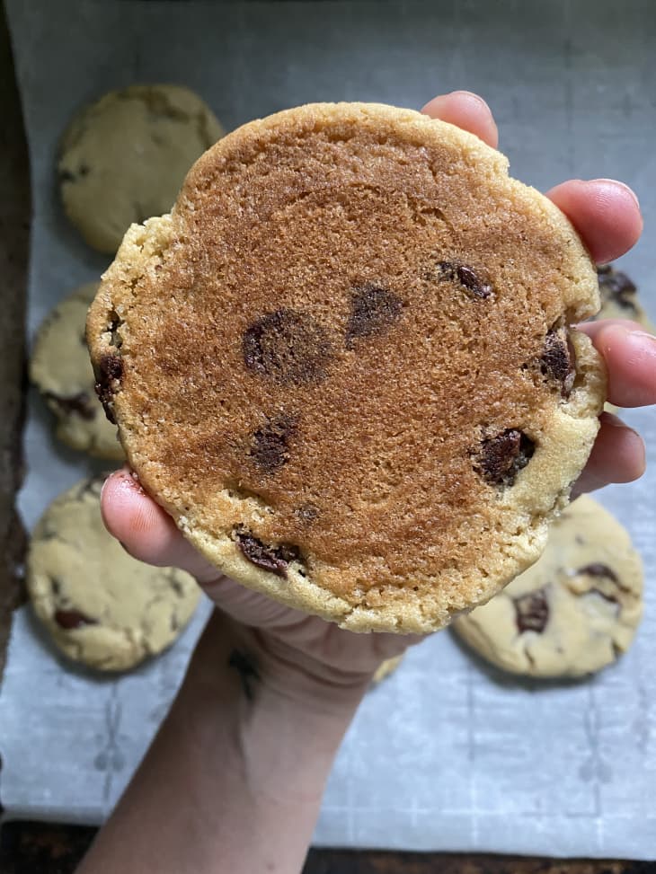 Sarah Kieffer Chocolate Chip Cookie Recipe Review The Kitchn 3373