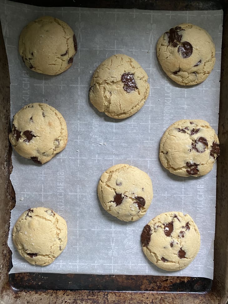 Sarah Kieffer Chocolate Chip Cookie Recipe Review The Kitchn
