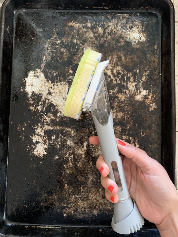 Scrub Daddy Dish Wand Product Review Kitchn