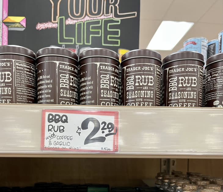 Trader Joe’s BBQ Rub and Seasoning with Coffee and Garlic Review The Kitchn