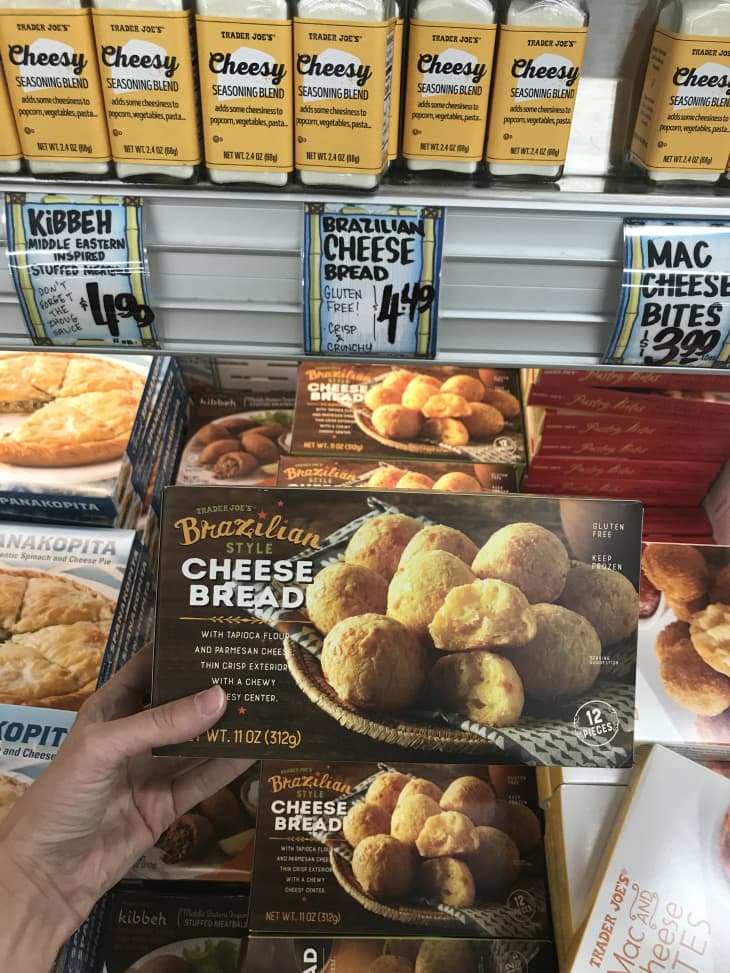 Trader Joe's Brazilian Style Cheese Bread Review The Kitchn
