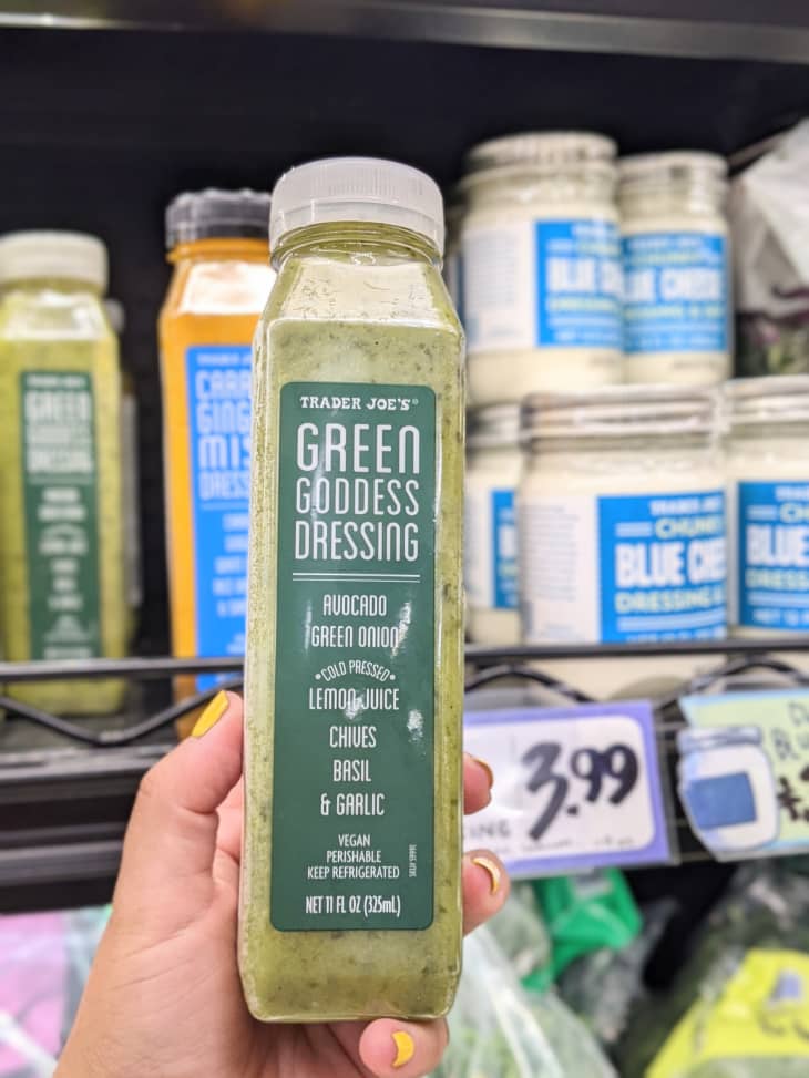 Green goddess trader joe's dressing best sale