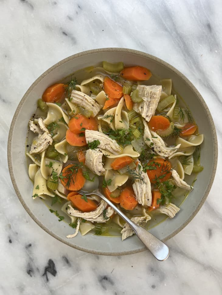 Turkey Noodle Soup Recipe (with Leftover Thanksgiving Turkey) Kitchn