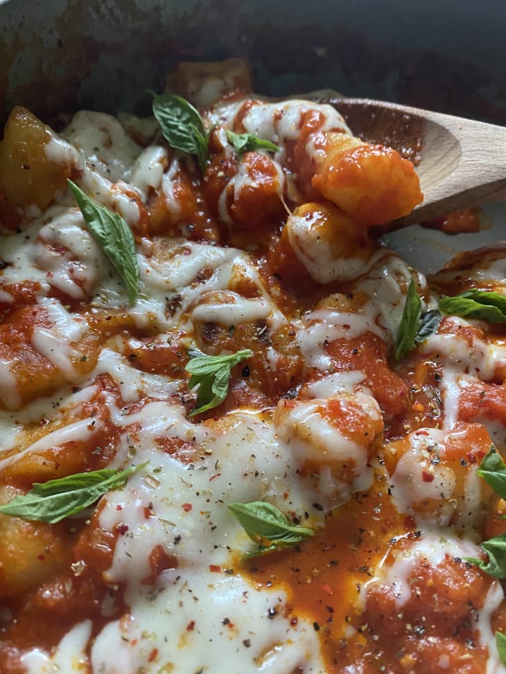 Kale Couture Skillet Gnocchi Lasagna Recipe Review The Kitchn