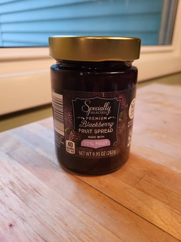 Specially Selected Premium Blackberry Fruit Spread Review | The Kitchn