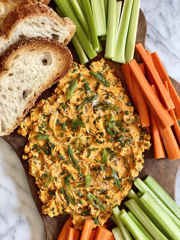 BuffaloRanch Butter Board Recipe Kitchn