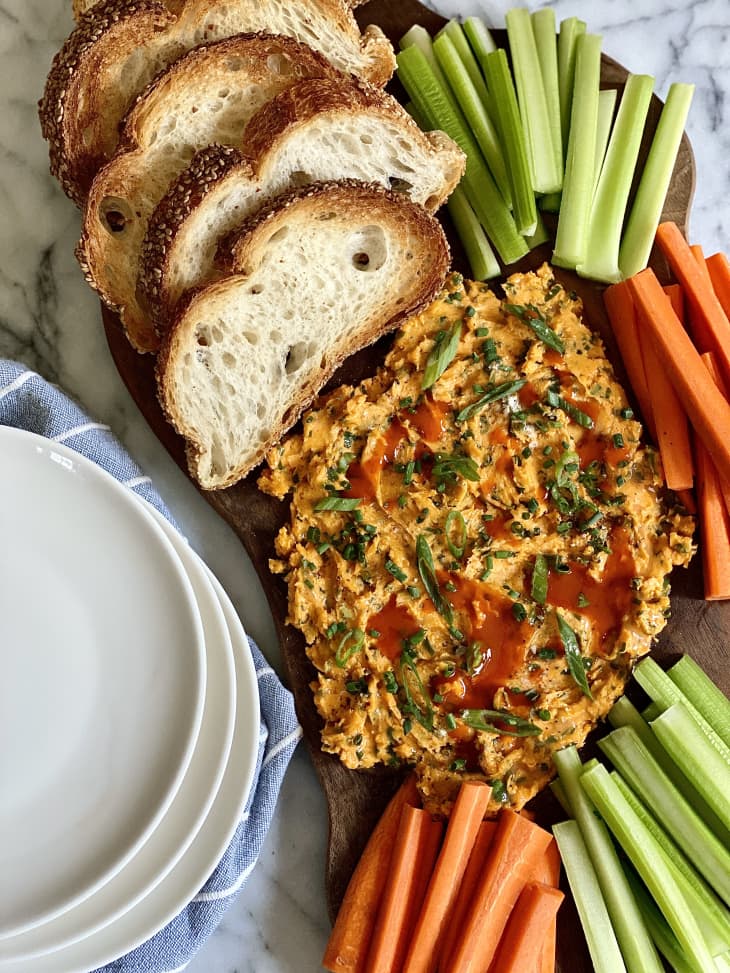 Buffalo-Ranch Butter Board Recipe | The Kitchn