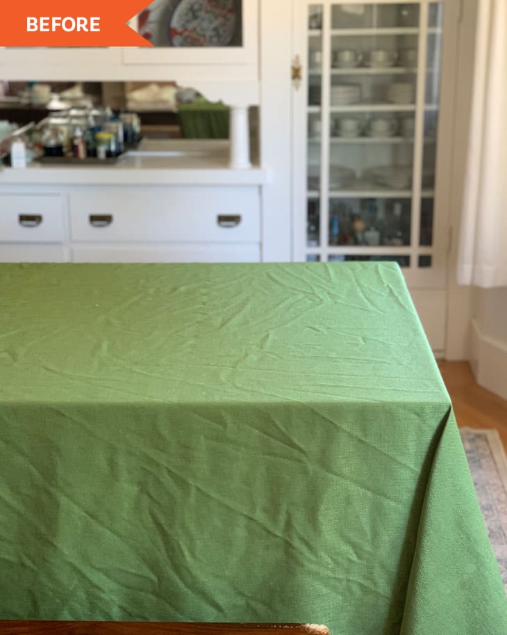 The Simple TikTok Hack I Learned to Keep My Table Linens Totally