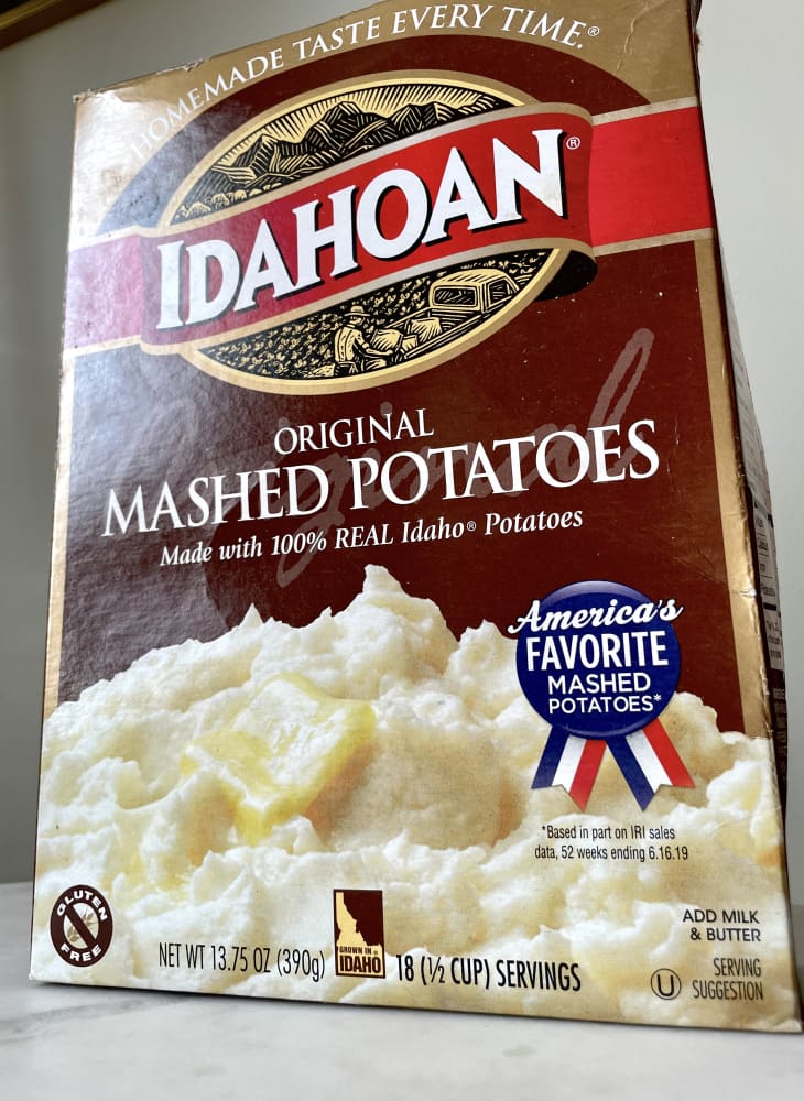 Idahoan instant mashed online potatoes ingredients