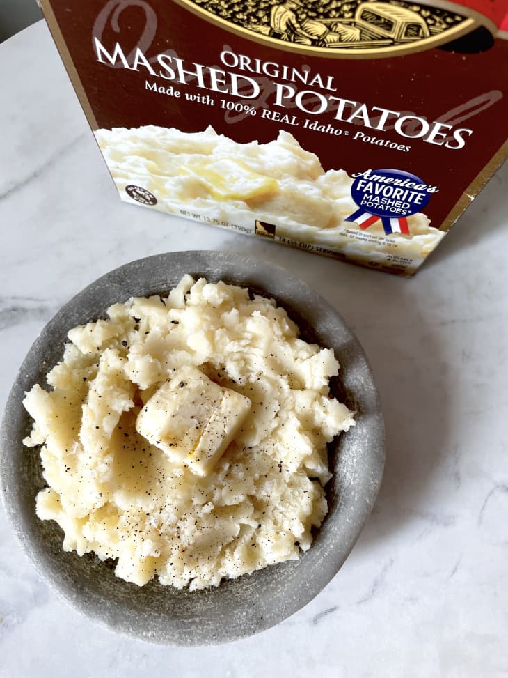 Idahoan original mashed discount potatoes 13.75 oz