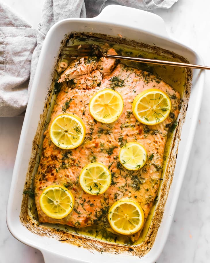Lemon Pepper Salmon Recipe (30 Minutes) | Kitchn