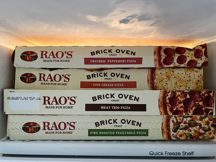 Rao’s Homemade Brick Oven Crust Pizzas Review The Kitchn