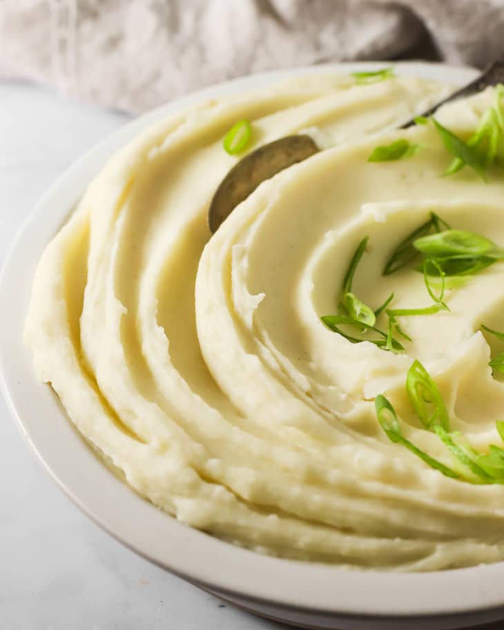 Sour Cream Mashed Potatoes Recipe (Extra Creamy) The Kitchn