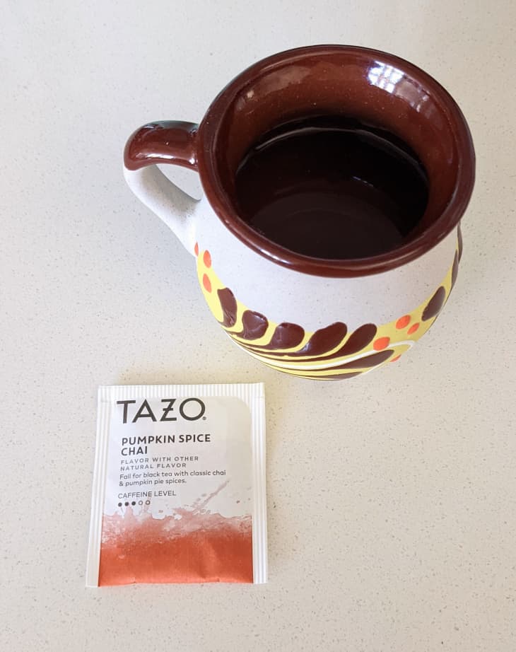 Tazo Pumpkin Spice Chai Review The Kitchn