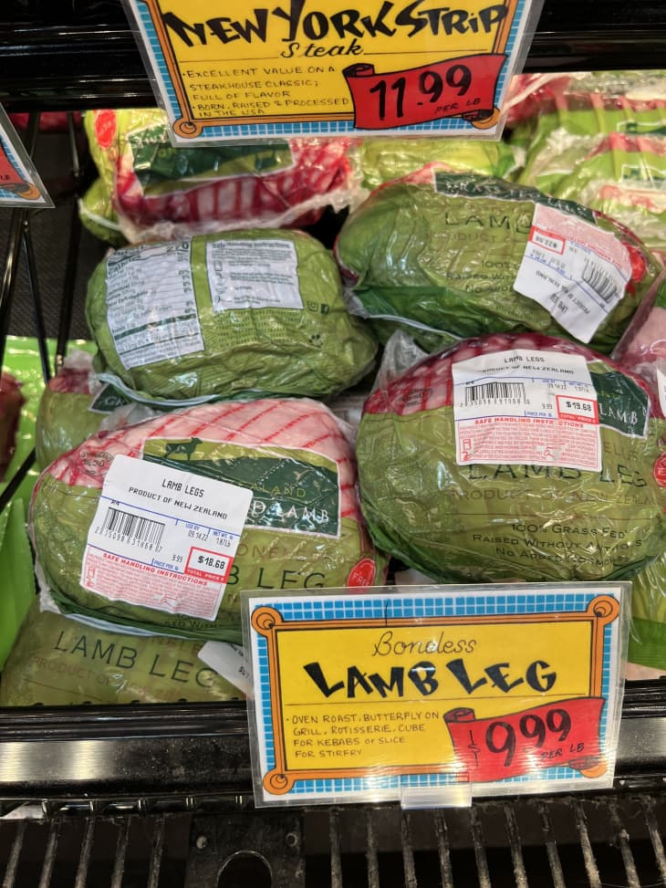Trader Joe's Boneless Lamb Leg Review The Kitchn
