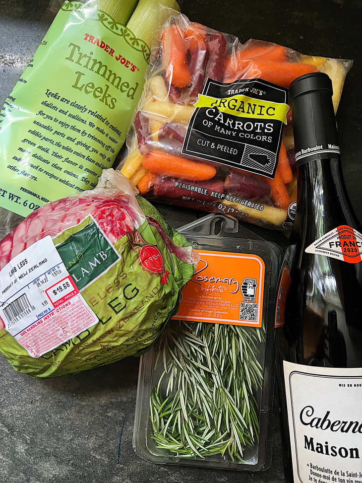 Trader Joe's Boneless Lamb Leg Review The Kitchn