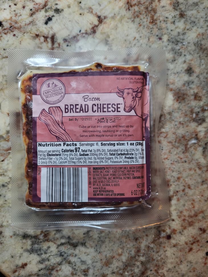 Aldi Emporium Selection Bacon Bread Cheese Review The Kitchn