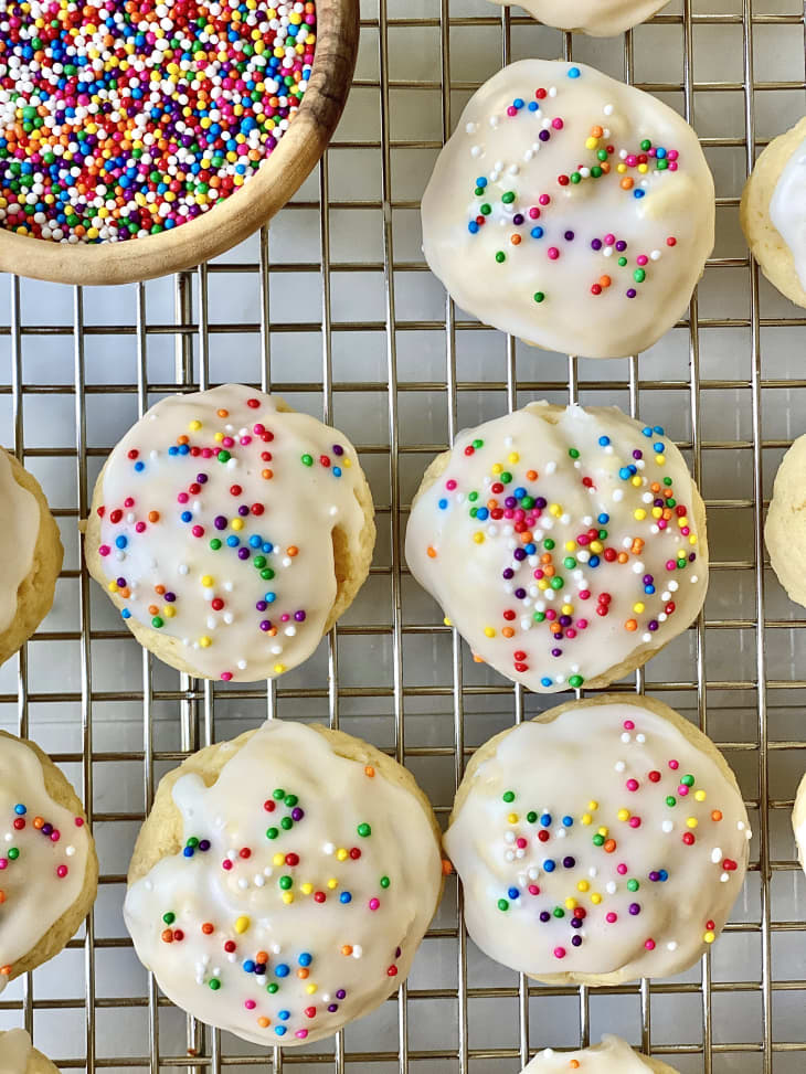 Anise Cookies Recipe (Italian Anisette) The Kitchn