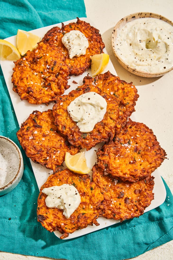 Butternut Squash Fritters Recipe Kitchn