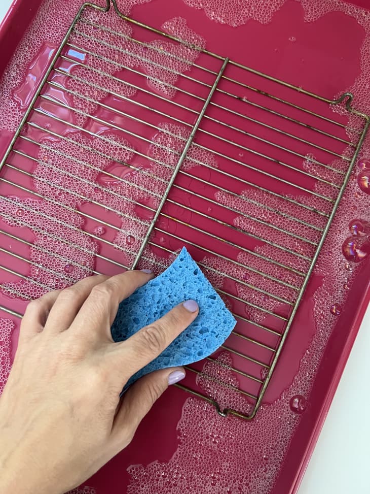 Tips for Cleaning Your Cooling Rack The Kitchn