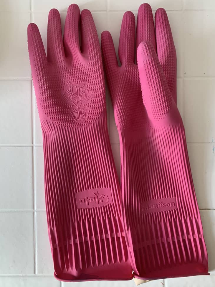 Best rubber gloves for dishwashing online