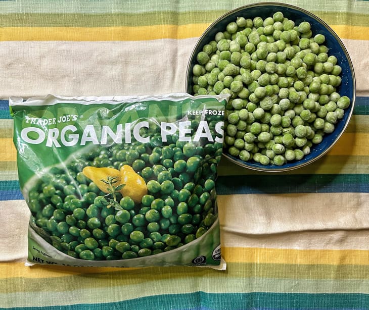Trader Joe's Organic Frozen Peas Review November 2022 The Kitchn