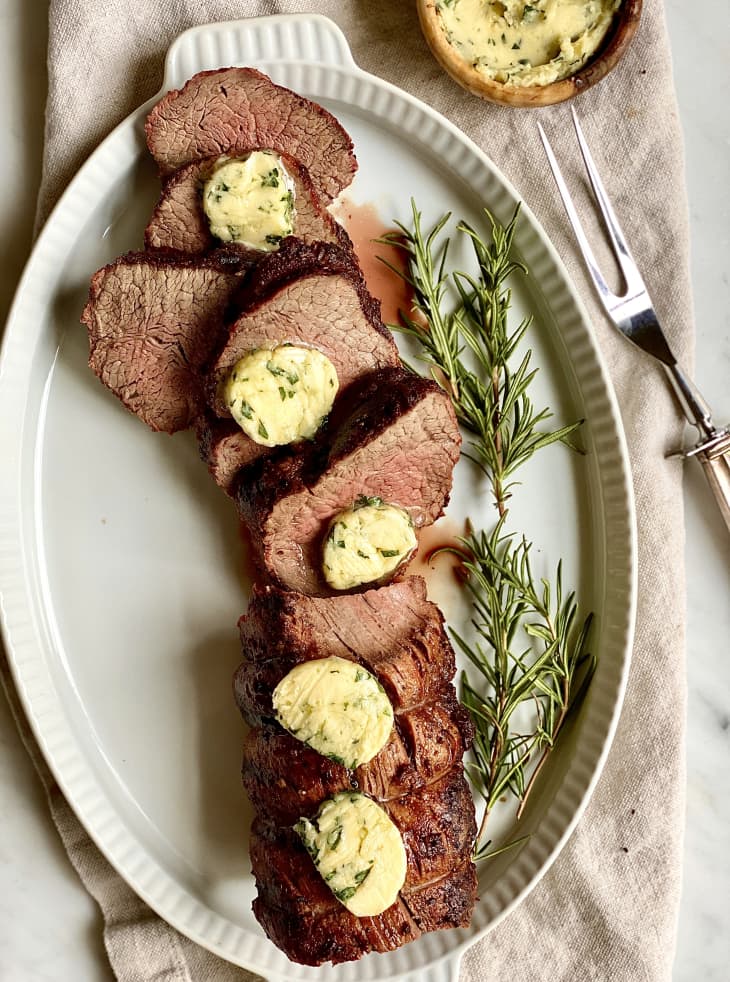 Grilled Beef Tenderloin Recipe Just 4 Ingredients Kitchn