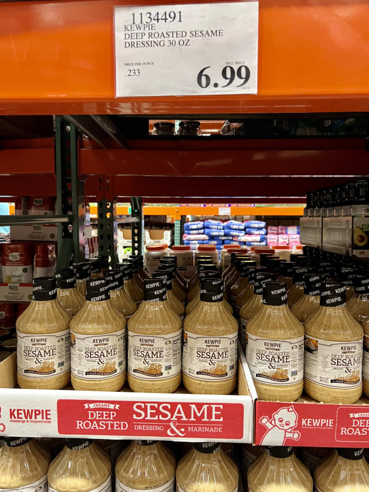 Costco Kewpie Deep Roasted Sesame Dressing Review The Kitchn