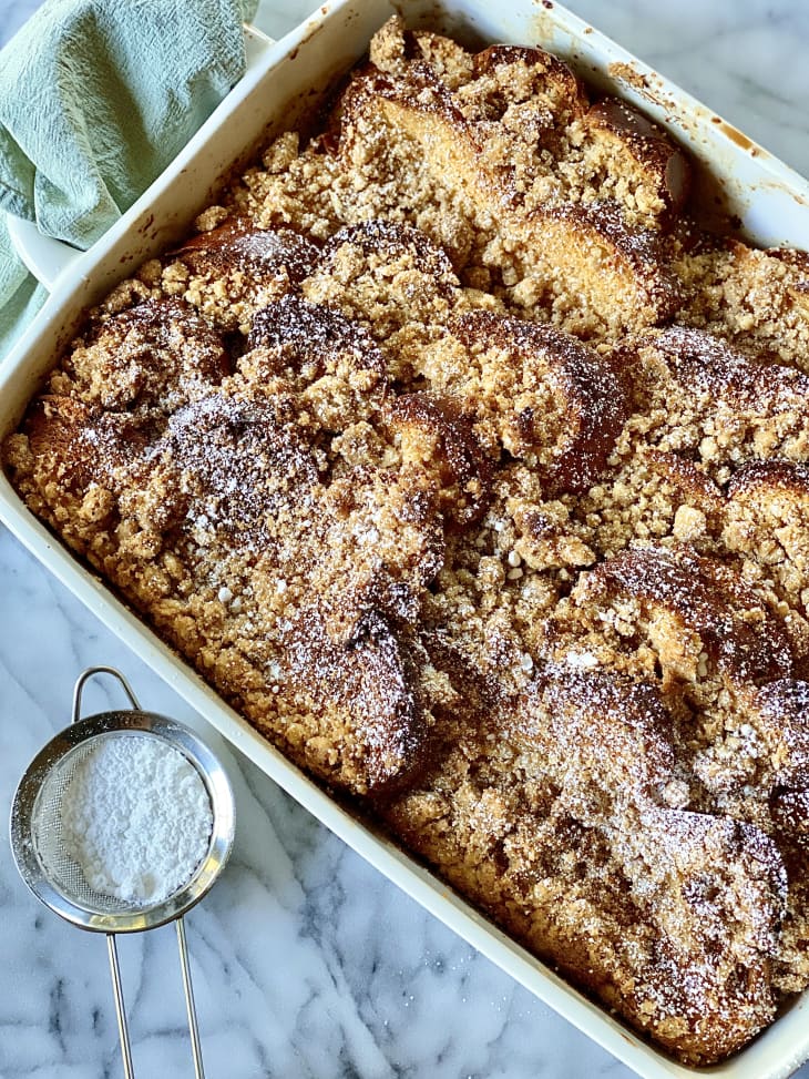 Overnight French Toast Recipe (MakeAhead) Kitchn