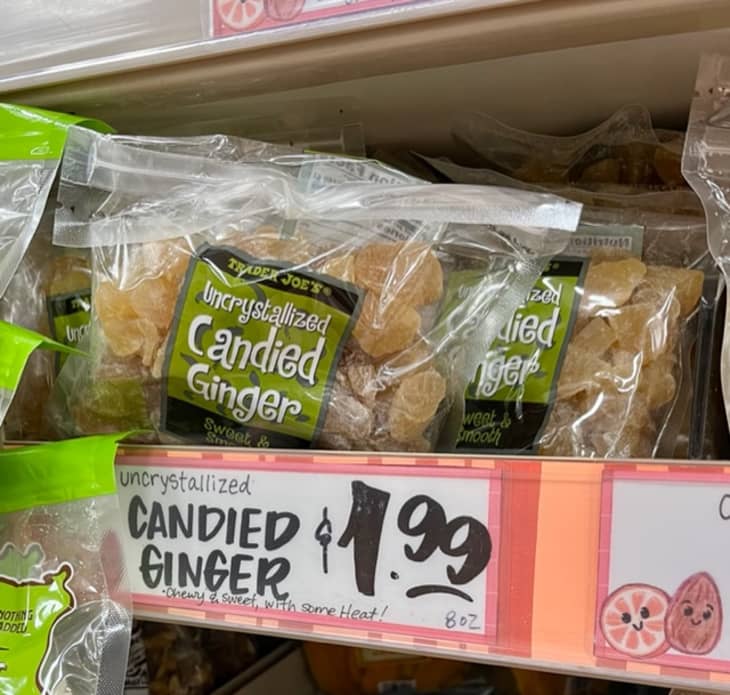 Trader Joe s Uncrystallized Ginger Review The Kitchn