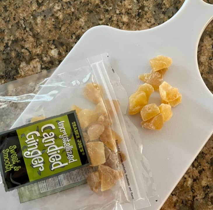 Trader Joe's Uncrystallized Ginger Review The Kitchn