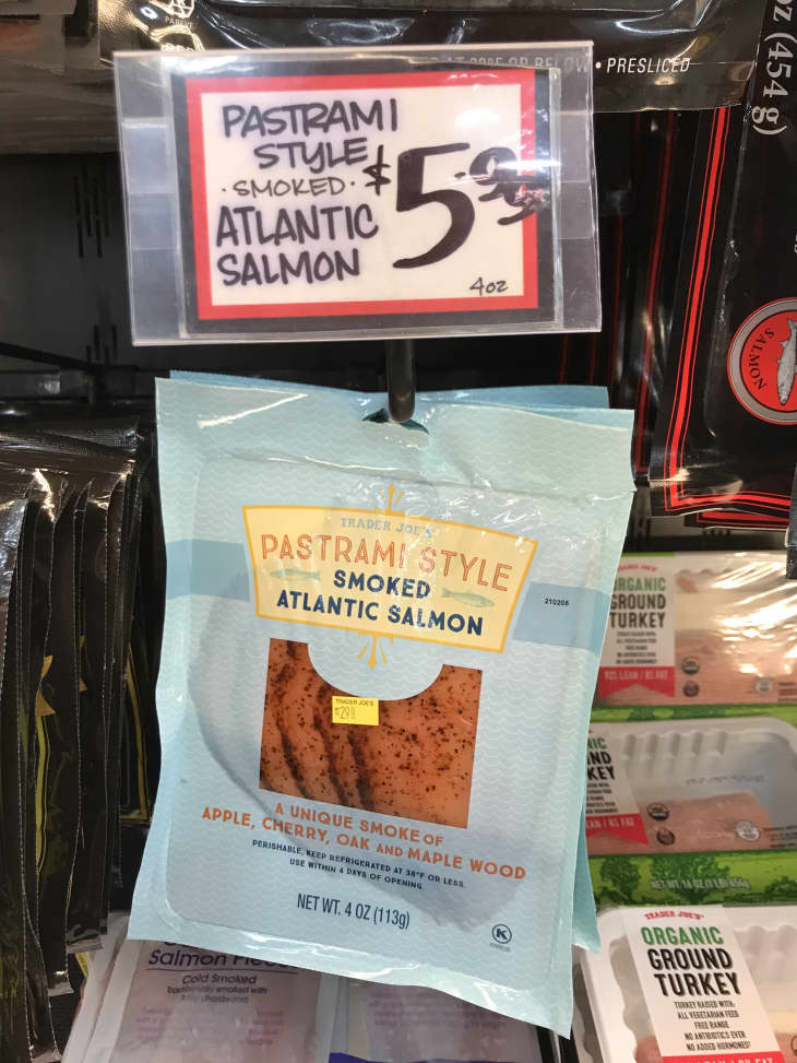 Trader Joe’s PastramiStyle Smoked Salmon Review The Kitchn