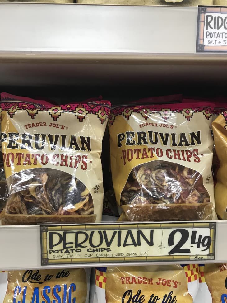 Trader Joe's Peruvian Potato Chips Review The Kitchn