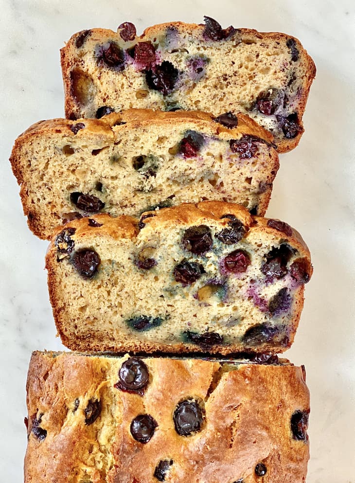 Blueberry Banana Bread Recipe | The Kitchn